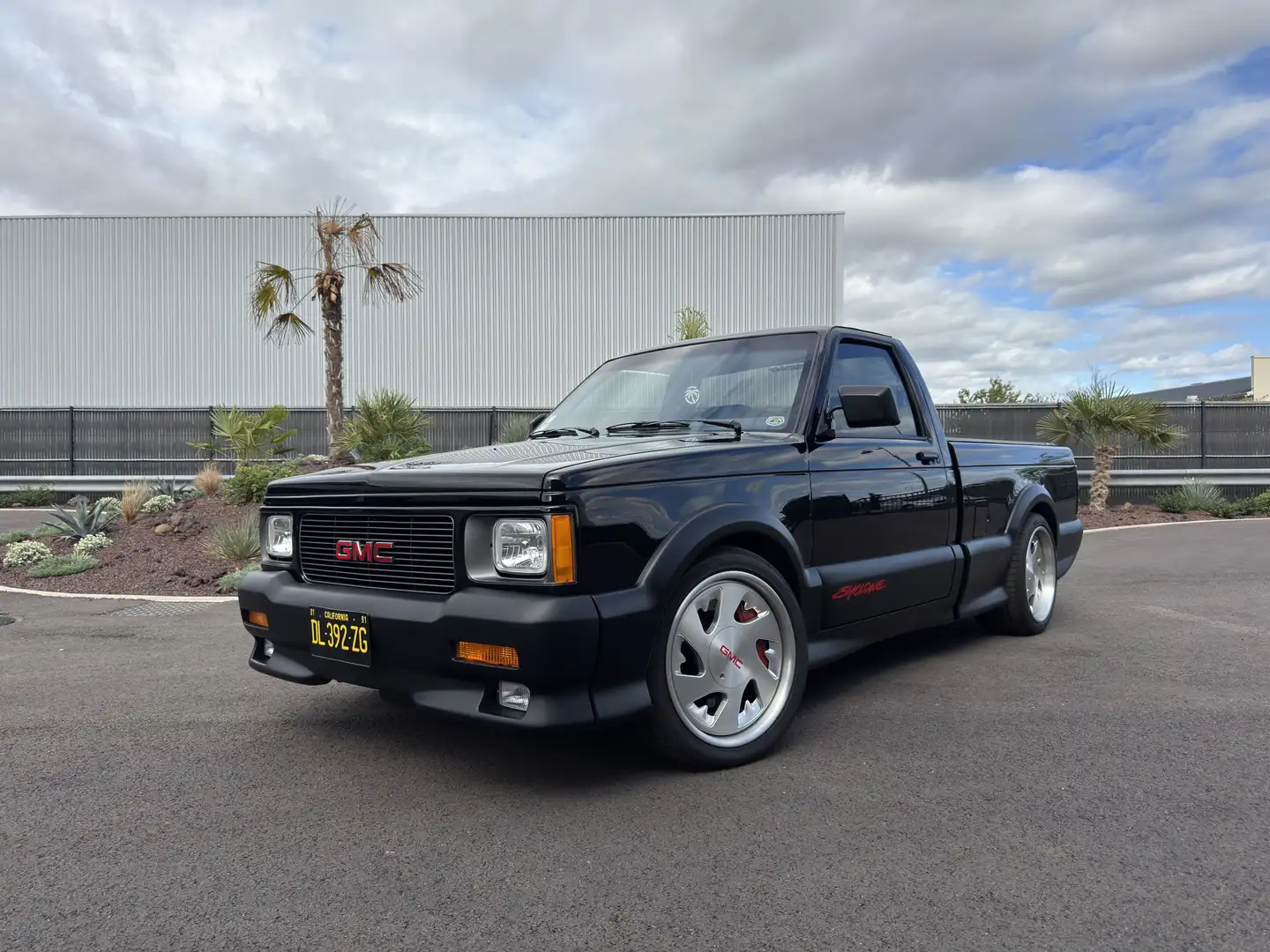GMC Syclone 4.3L V6 Turbo AWD - N° 2986/2998 Schwarz - 1