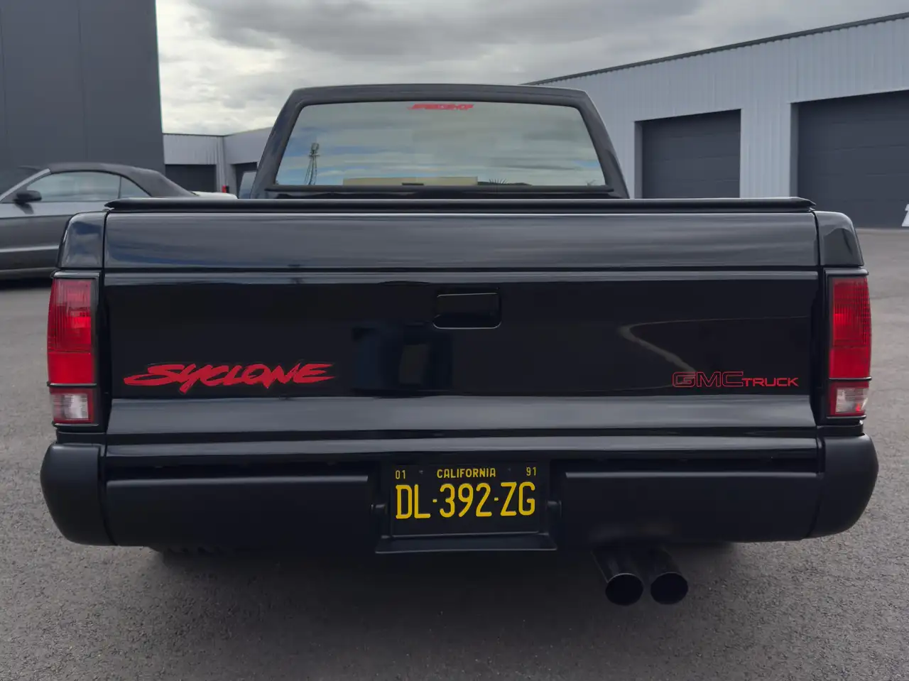 GMC Syclone 4.3L V6 Turbo AWD - N° 2986/2998, foto 6