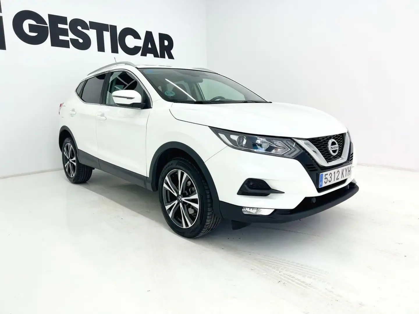 Nissan Qashqai DIG-T 140 CV E6D ACENTA Bianco - 2