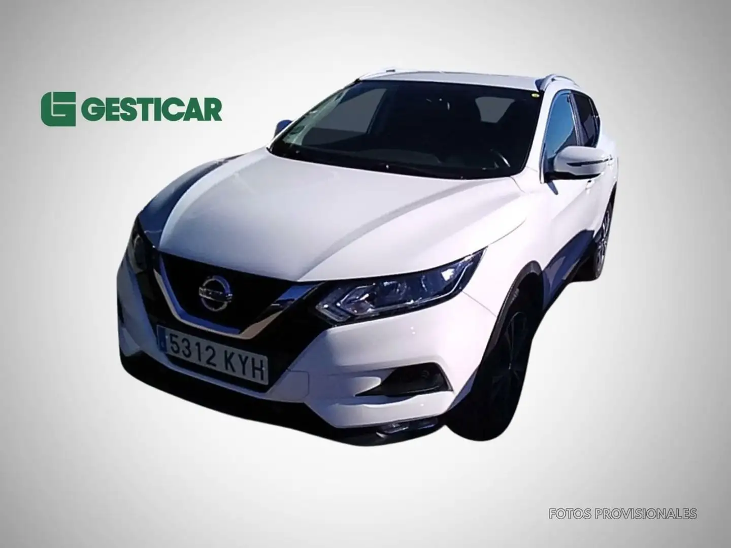 Nissan Qashqai DIG-T 140 CV E6D ACENTA Blanco - 2