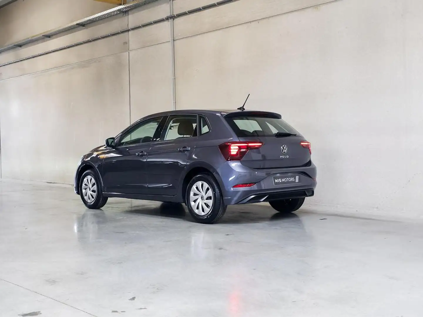 Volkswagen Polo Life manueel Gris - 2