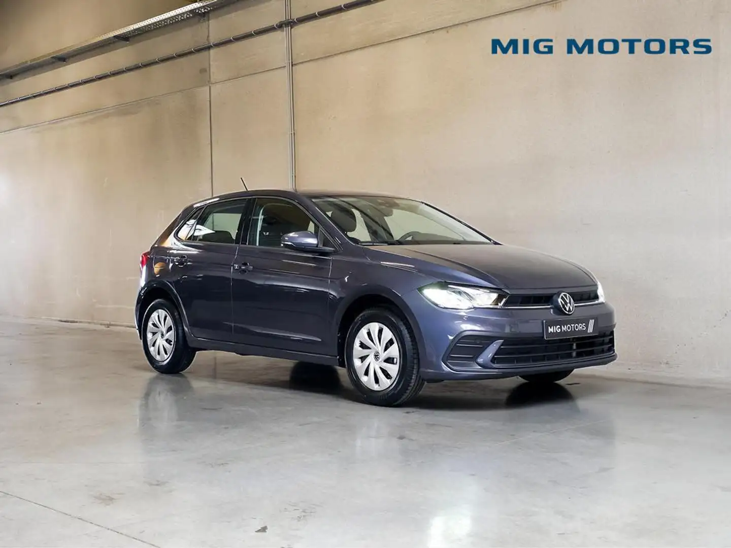 Volkswagen Polo Life manueel Gris - 1