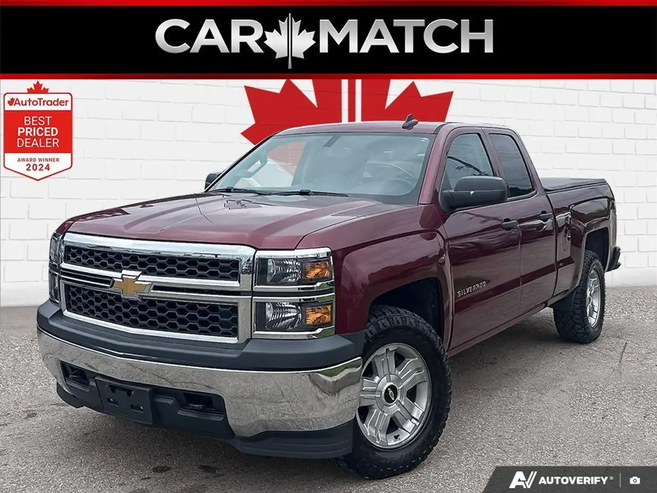 2015 Chevrolet Silverado 1500