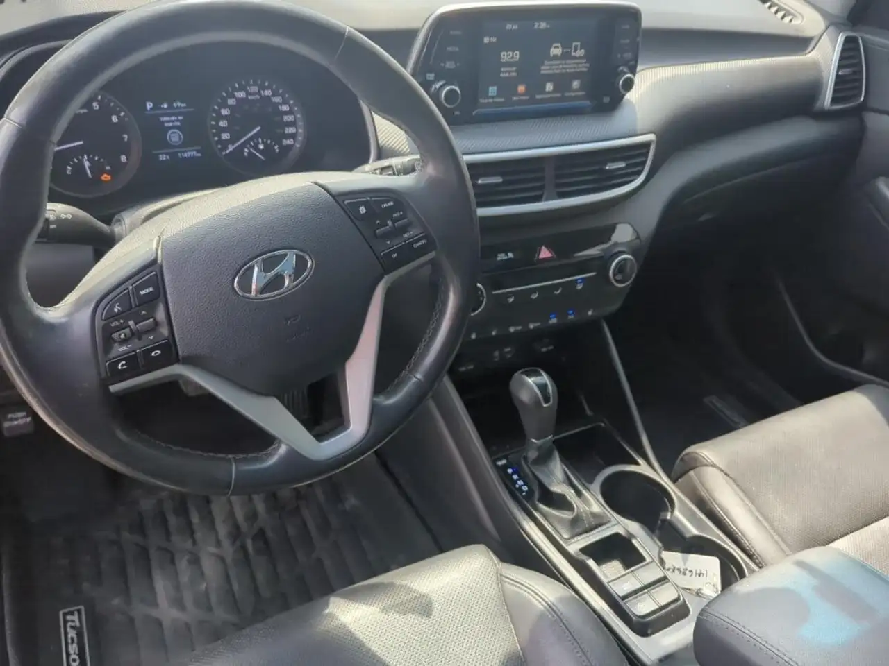 Hyundai TUCSON снимка Hyundai TUCSON