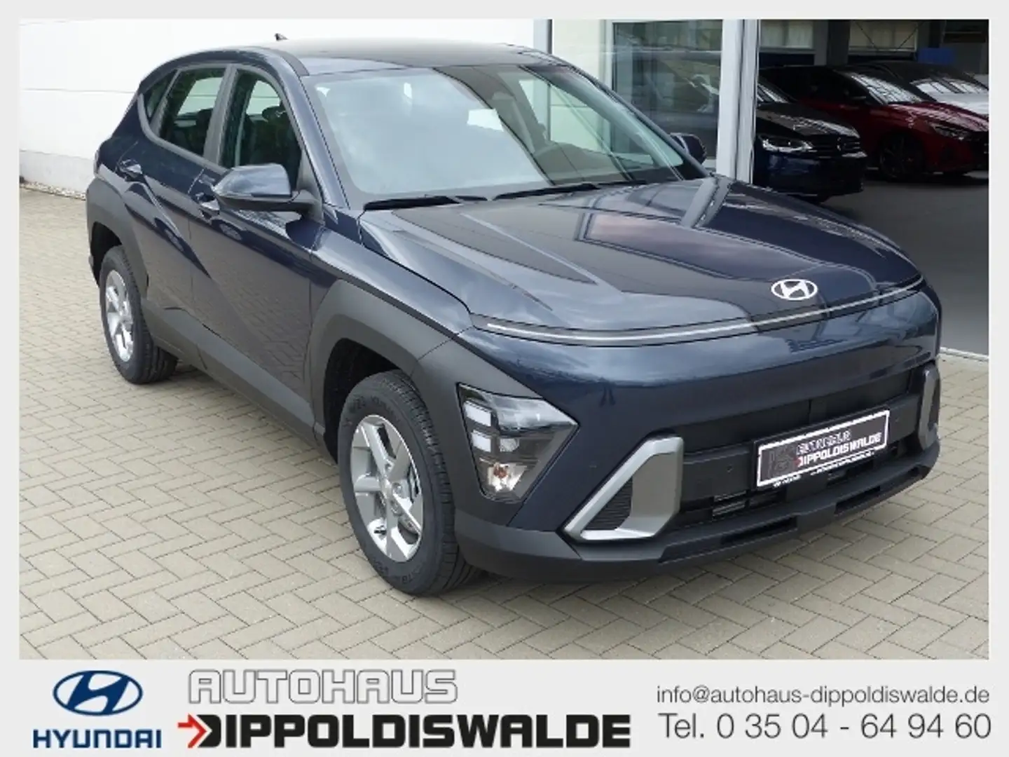 Hyundai KONA SX2 1.0 T-GDi Select *LED*PDC*Navi* Blu/Azzurro - 1