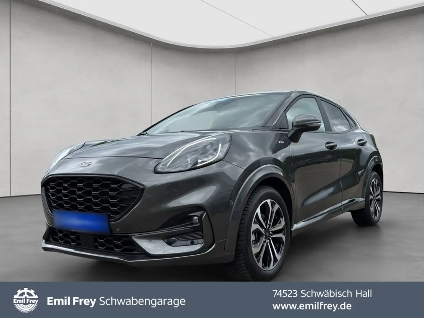 Ford Puma 1.0 EcoBoost Hybrid Aut. ST-LINE Winterpaket Gris - 1