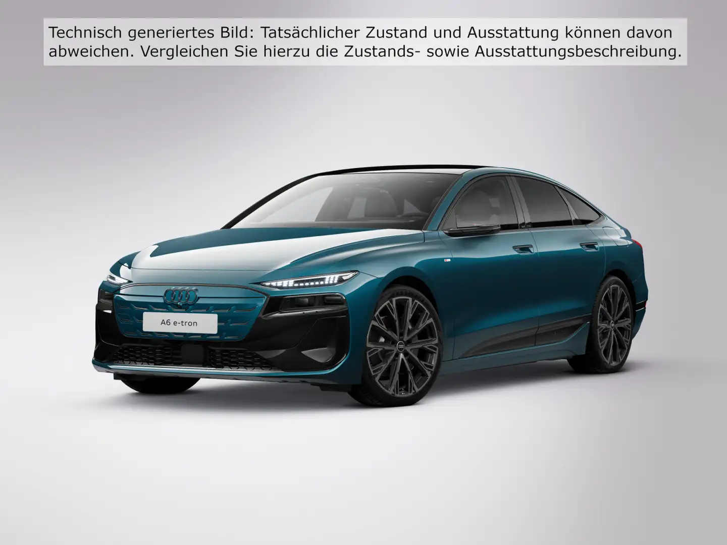 Audi A6 e-tron edition one quattro*AHK*B&O* Blau - 2