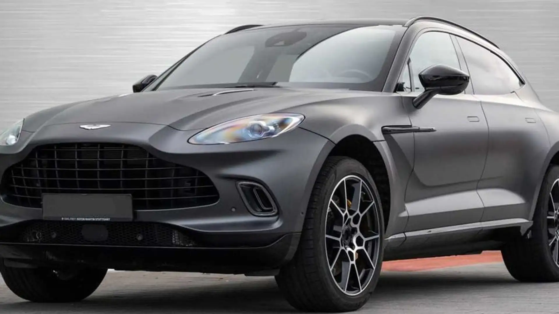 Aston Martin DBX 4.0 AWD Aut. Gris - 2