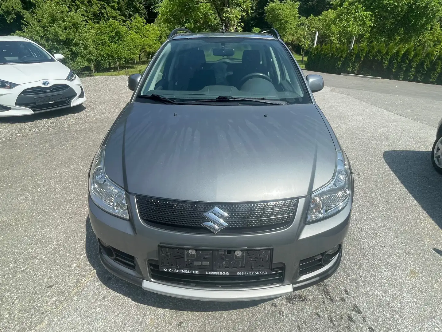 Suzuki SX4 SX4 1,6 VVT GL deluxe+ 4WD GL deluxe+ Gris - 1