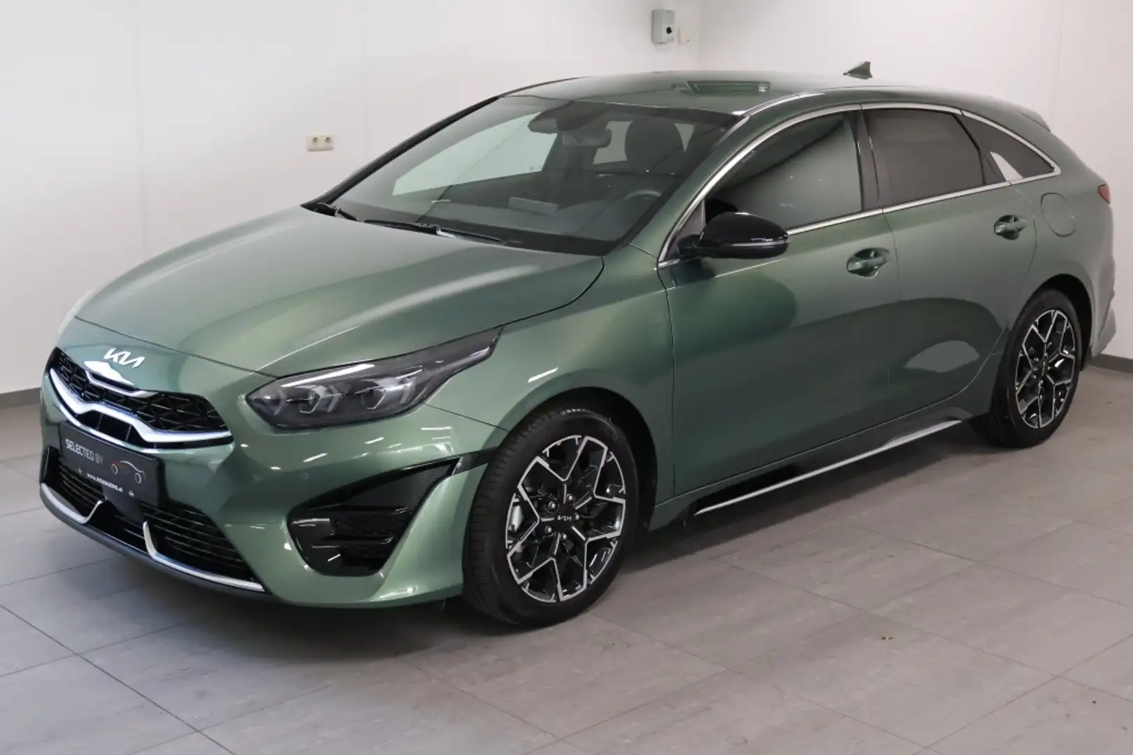 Kia ProCeed / pro_cee'd 1.5 T-GDi GT-Line Groen - 1