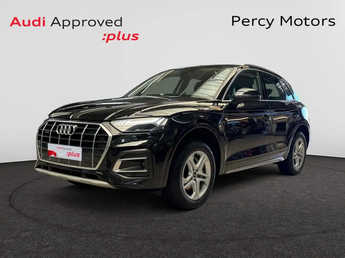 Audi Q5 Audi Q5  Business Edition Advanced 40 TDI quattro  Zwart - 1