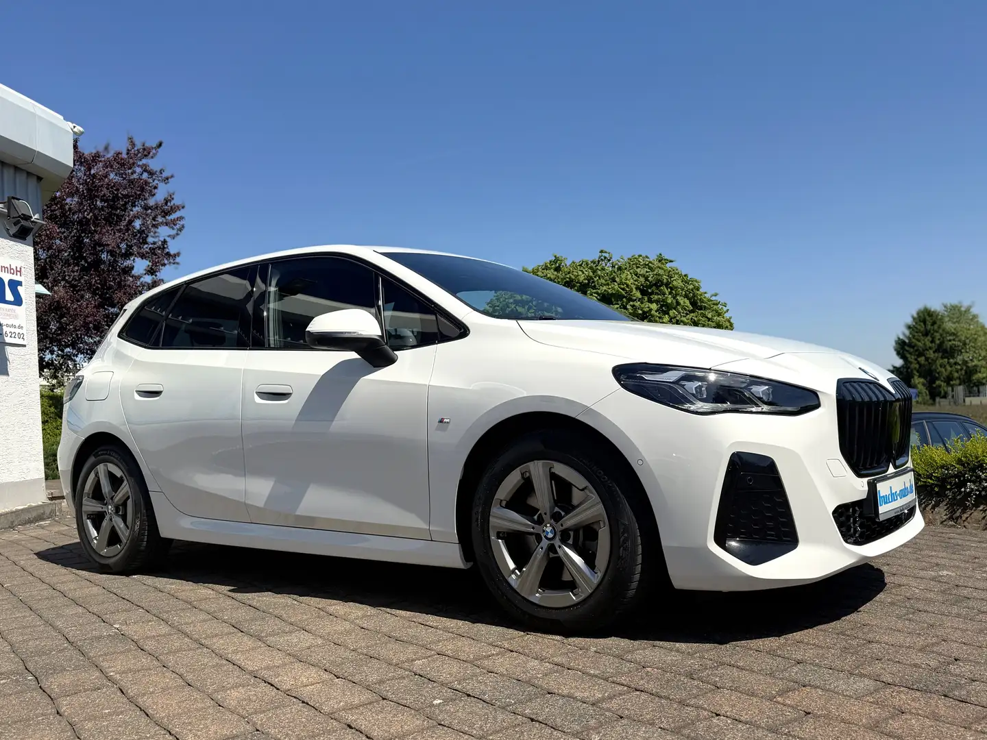 BMW 223 i xDrive Active Tourer M Sport AHK HUD Pano Biały - 1
