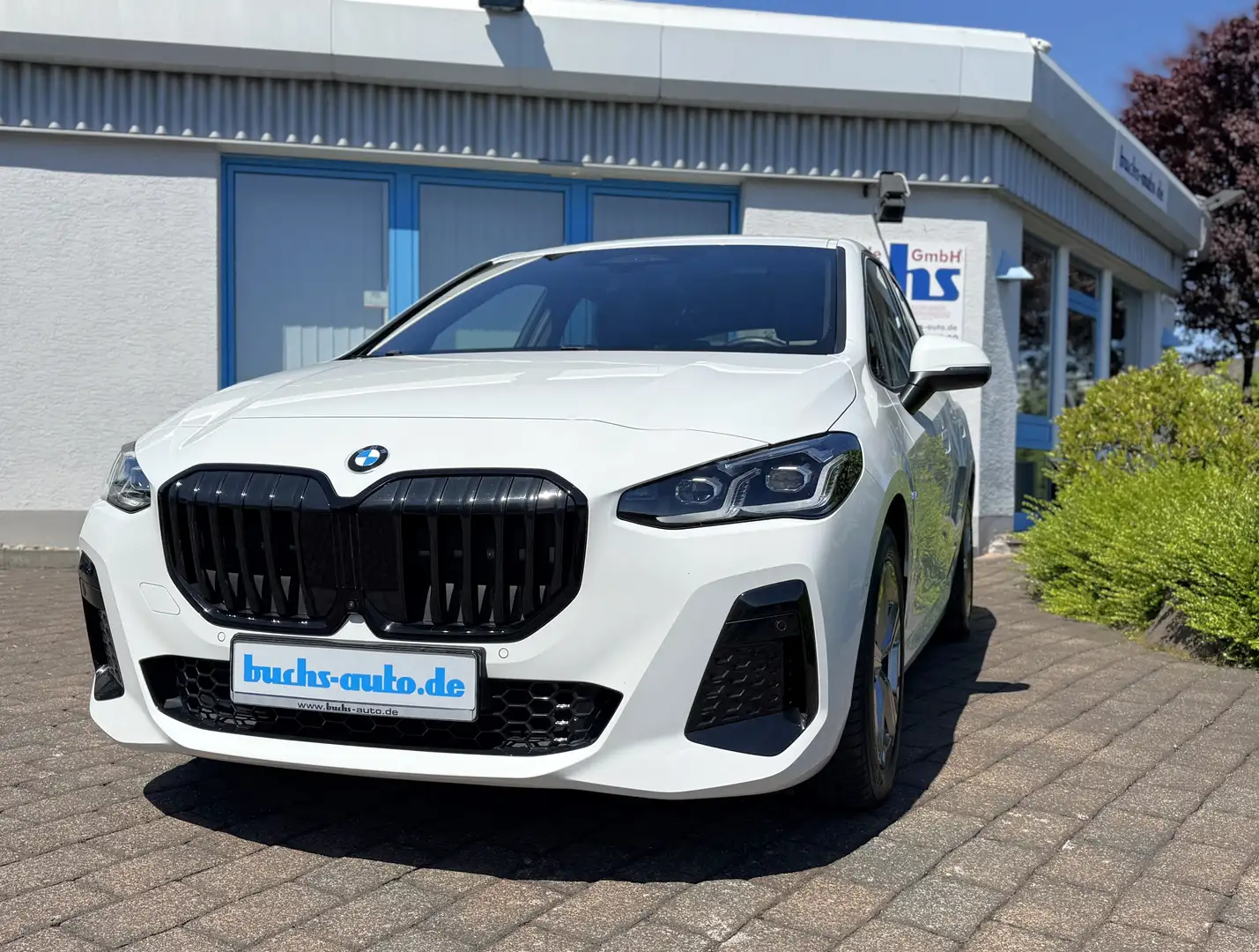 BMW 223 i xDrive Active Tourer M Sport AHK HUD Pano Biały - 2
