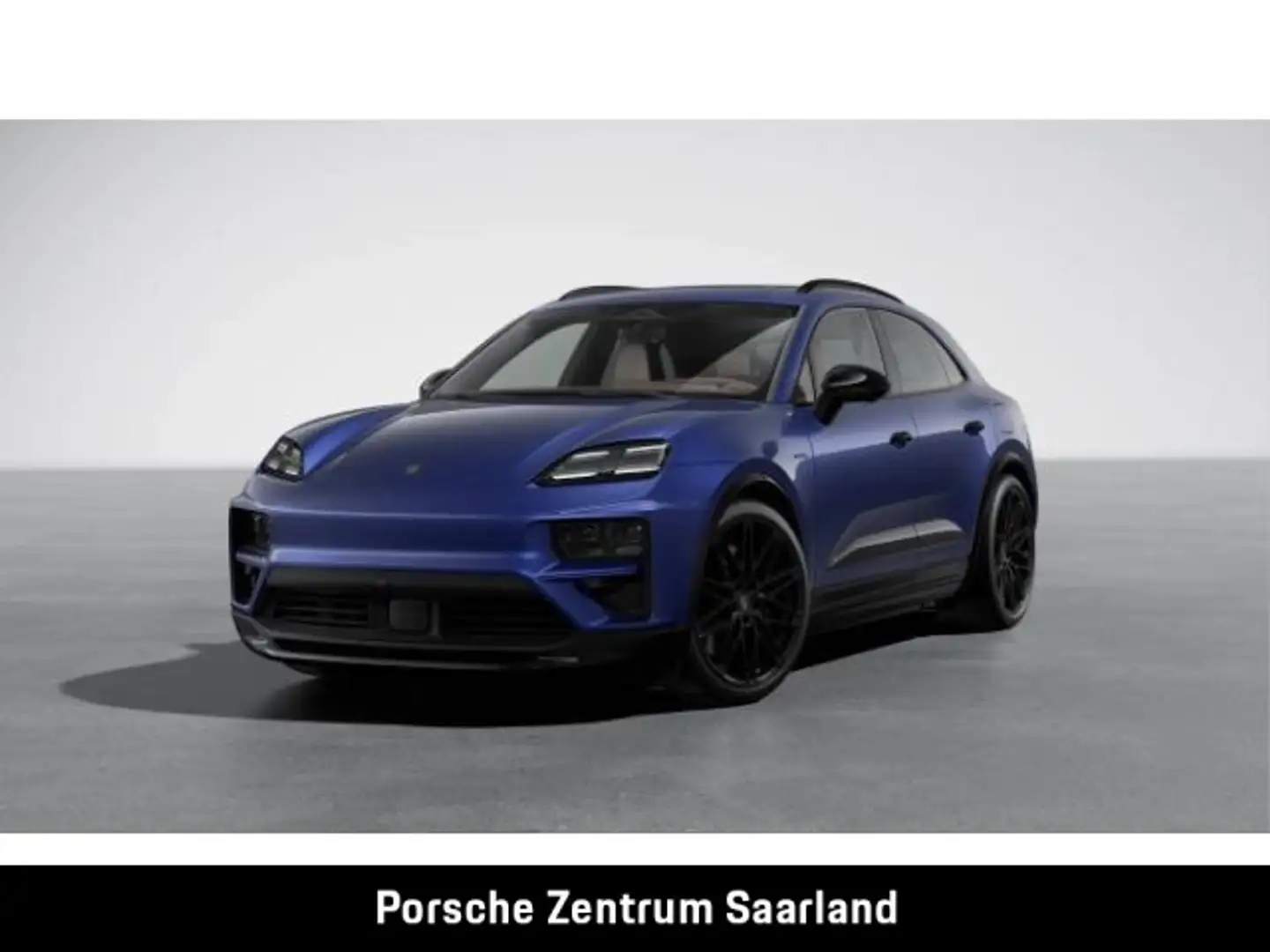 Porsche Macan Turbo Blau - 1