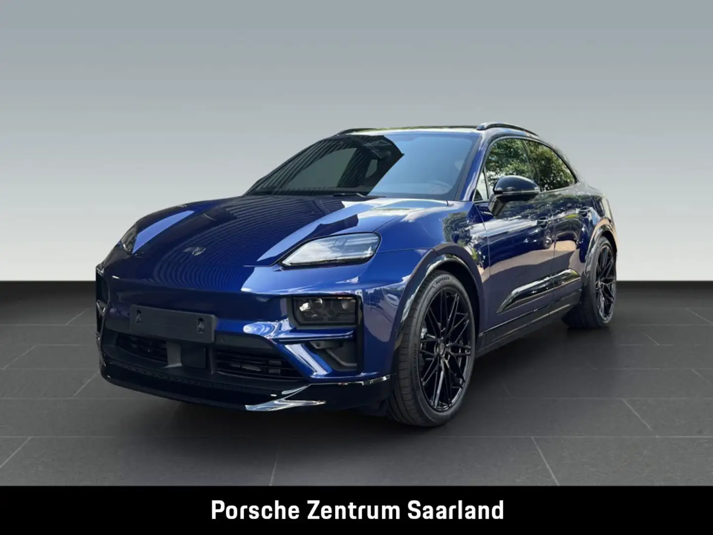 Porsche Macan Turbo Pano.,Hinterachsl.,Komfortzugang,22" Blau - 1