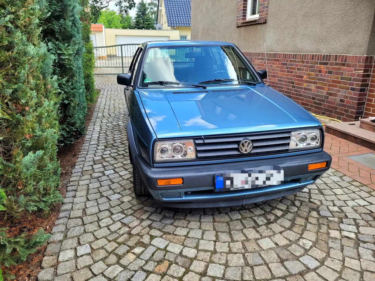 Volkswagen Jetta Jetta CL Modrá - 1
