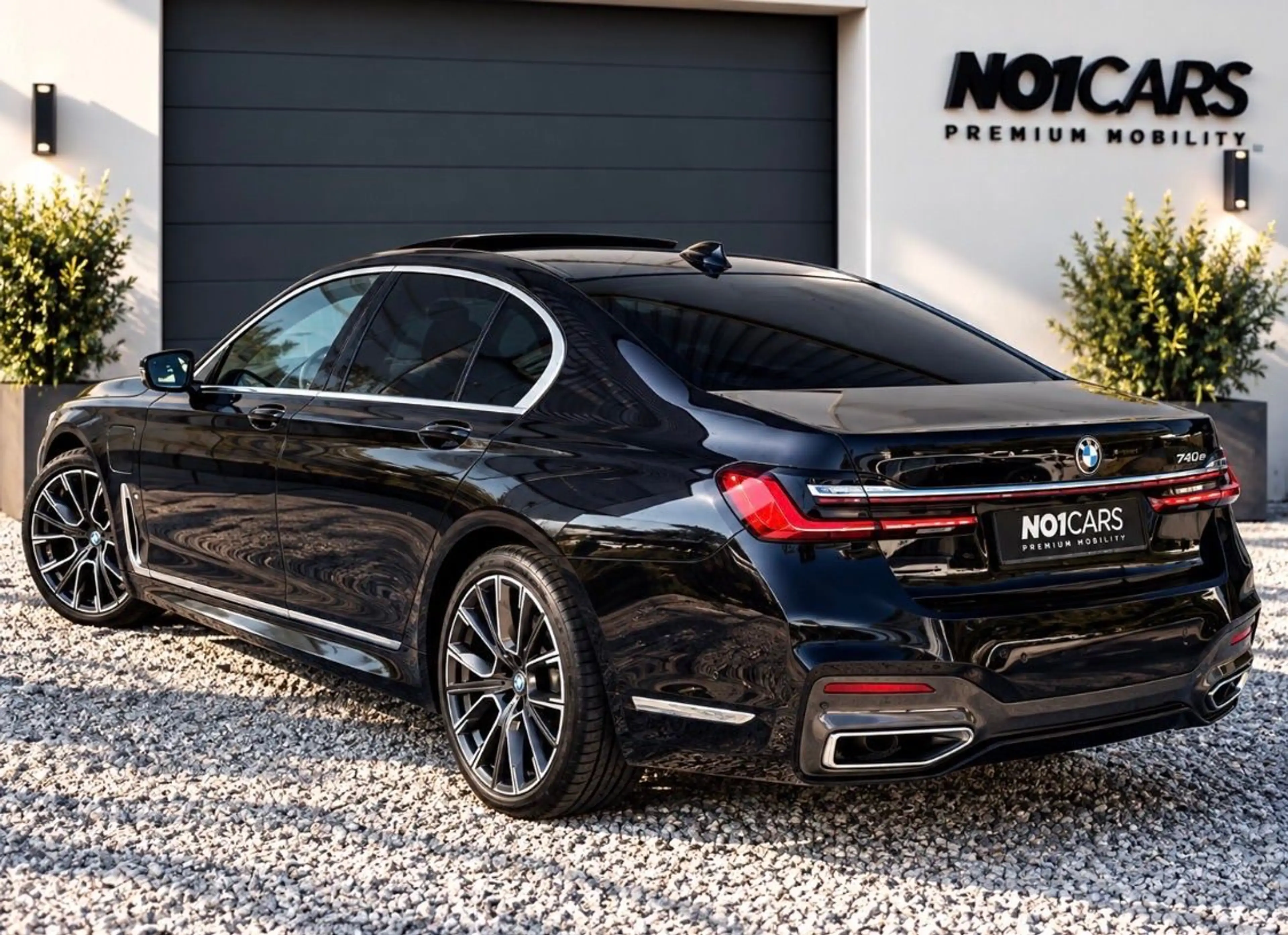 BMW 745 745e PHEV *H-K*M-Paket*SOFT-CLOSE*VOLL — photo 8