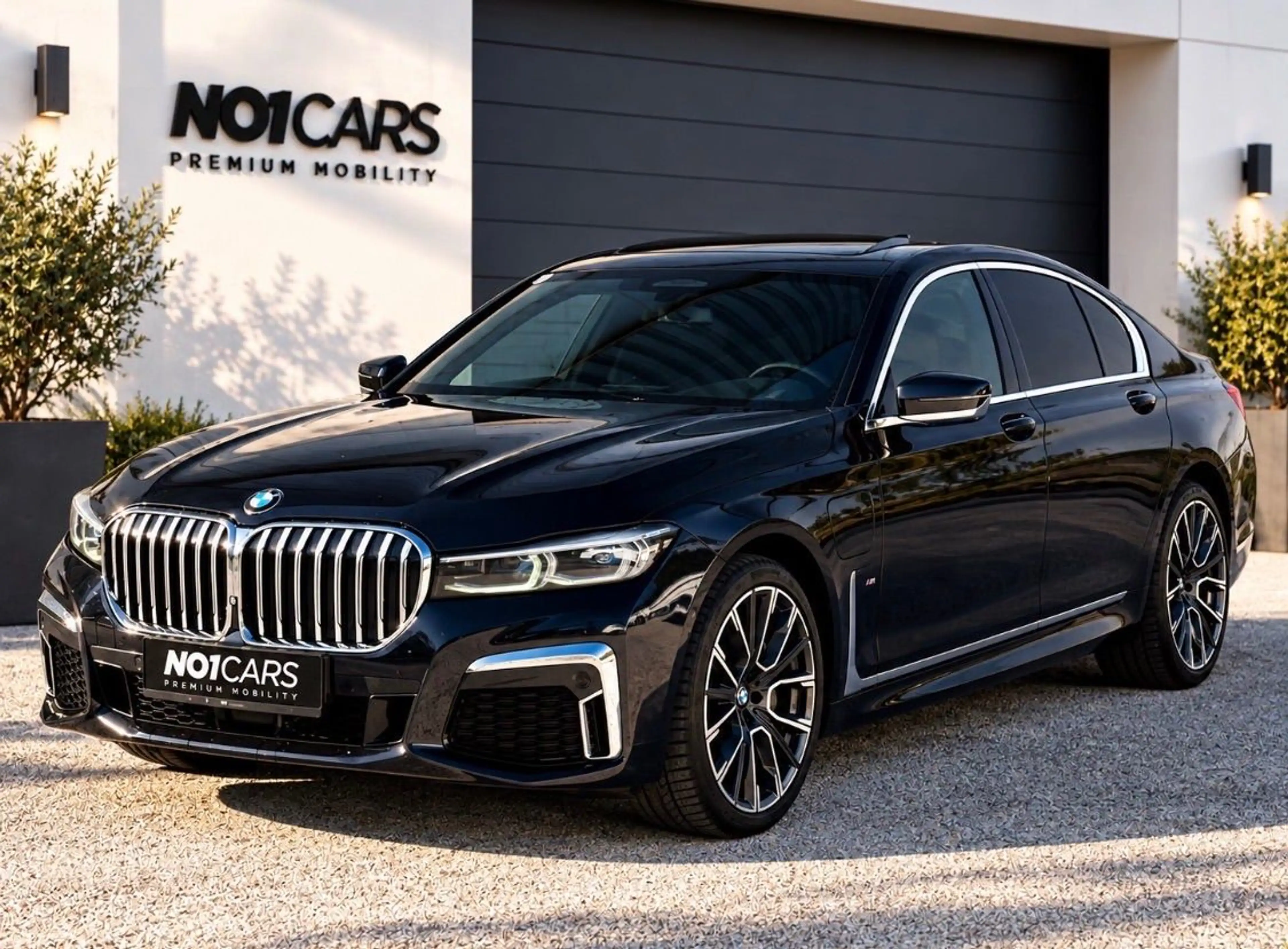 BMW 745 745e PHEV *H-K*M-Paket*SOFT-CLOSE*VOLL — photo 2