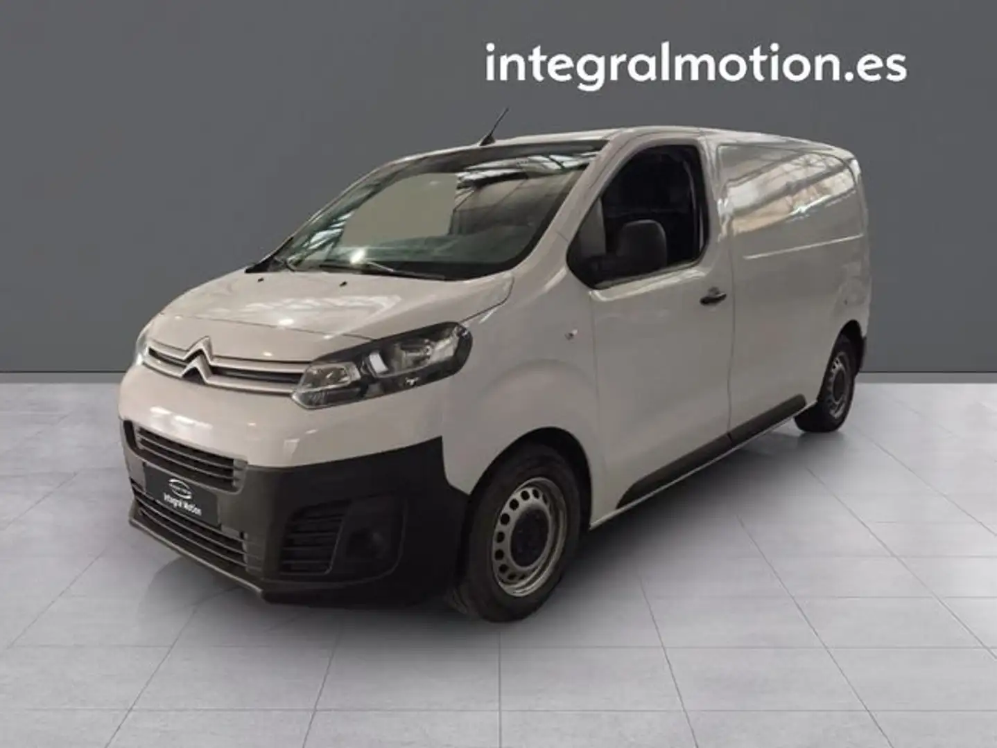 Citroen Jumpy 1.5 HDI FURGON M 100CV Blanco - 1