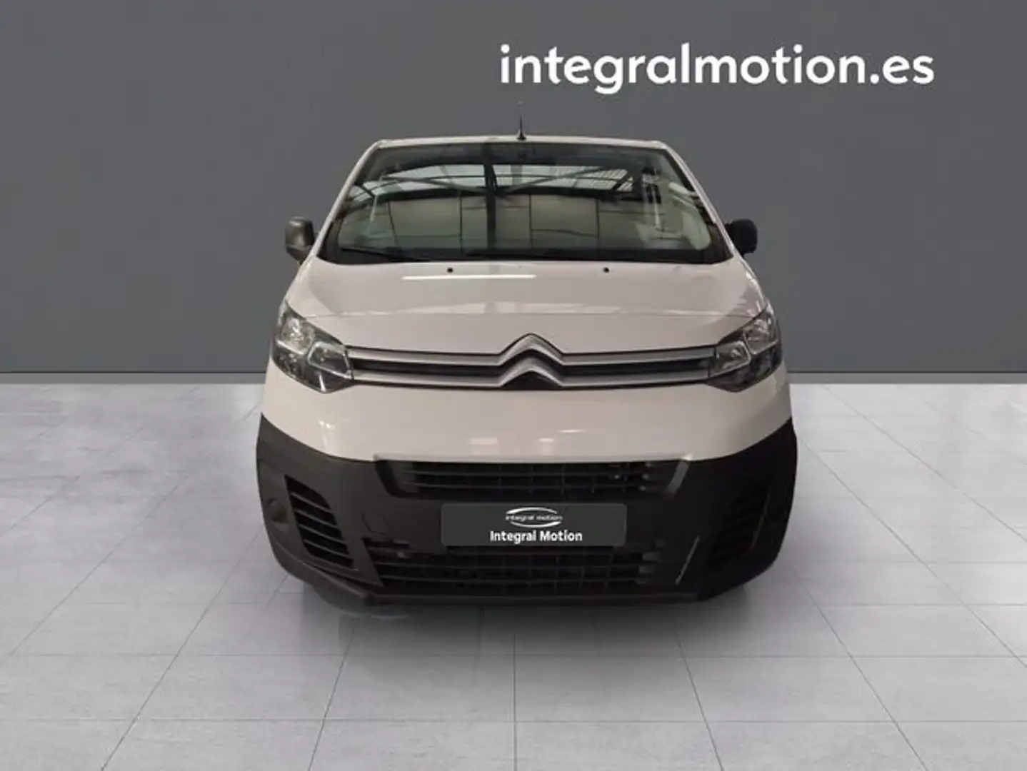 Citroen Jumpy 1.5 HDI FURGON M 100CV Blanco - 2