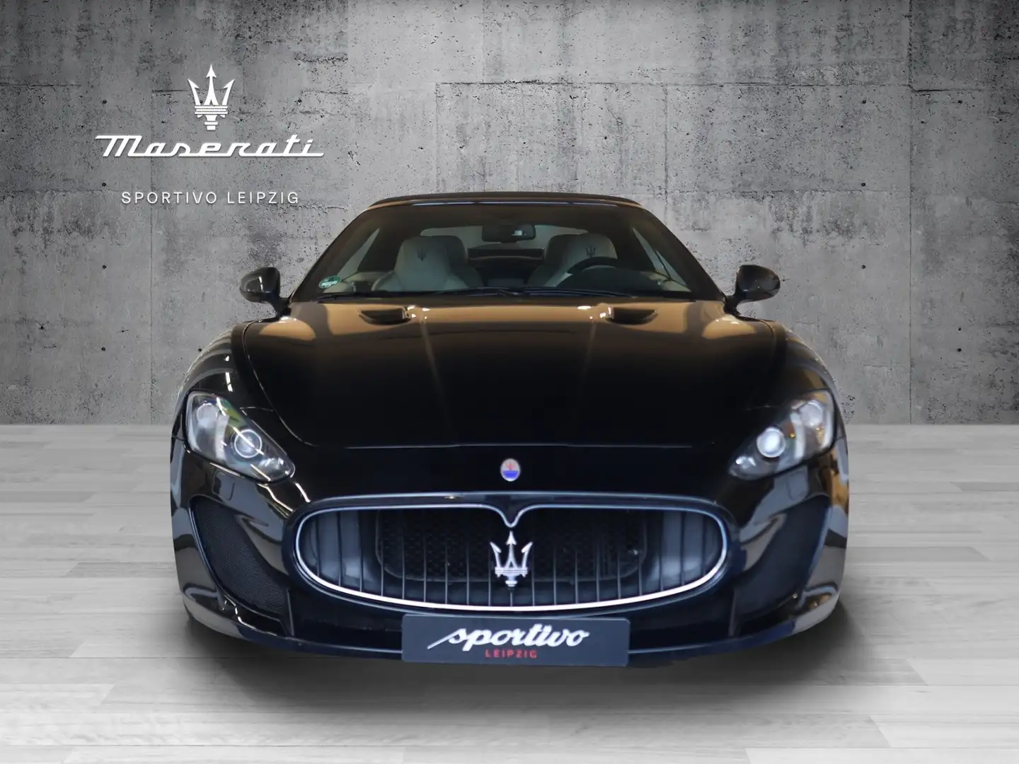 Maserati GranCabrio MC Schwarz - 2