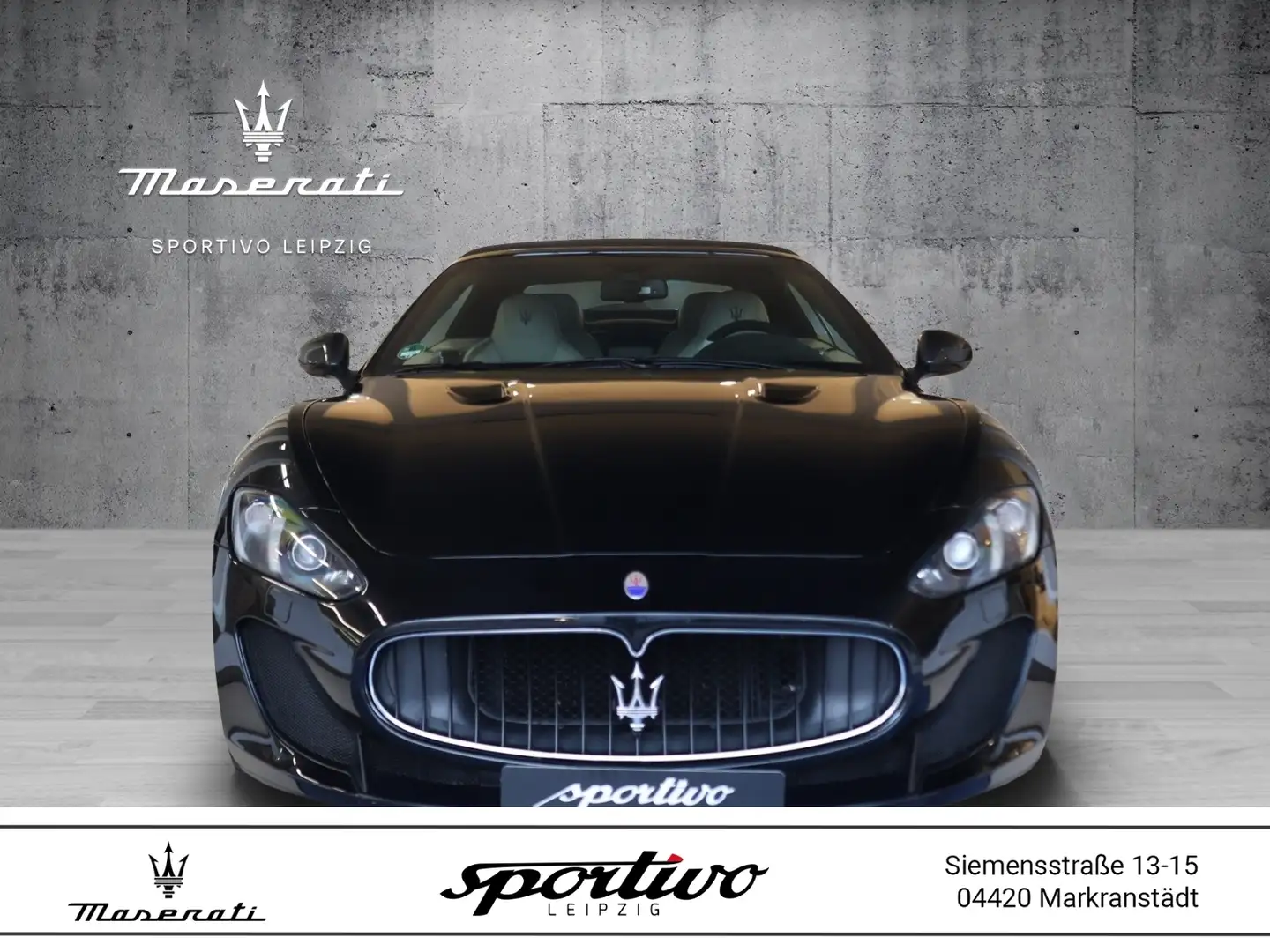 Maserati GranCabrio MC Black - 1