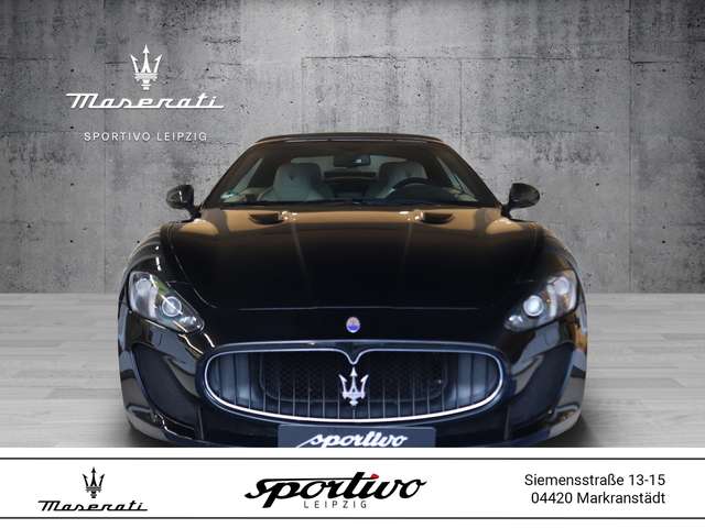 Imagine Maserati GranCabrio MC