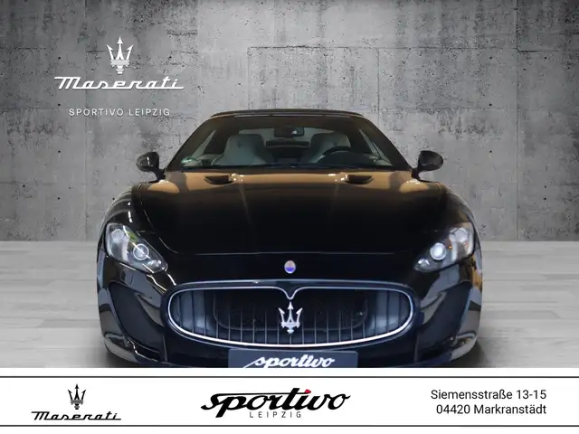 Maserati GranCabrio MC