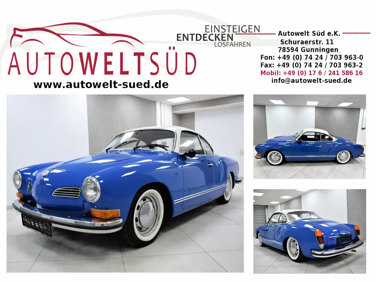 Volkswagen Karmann Ghia