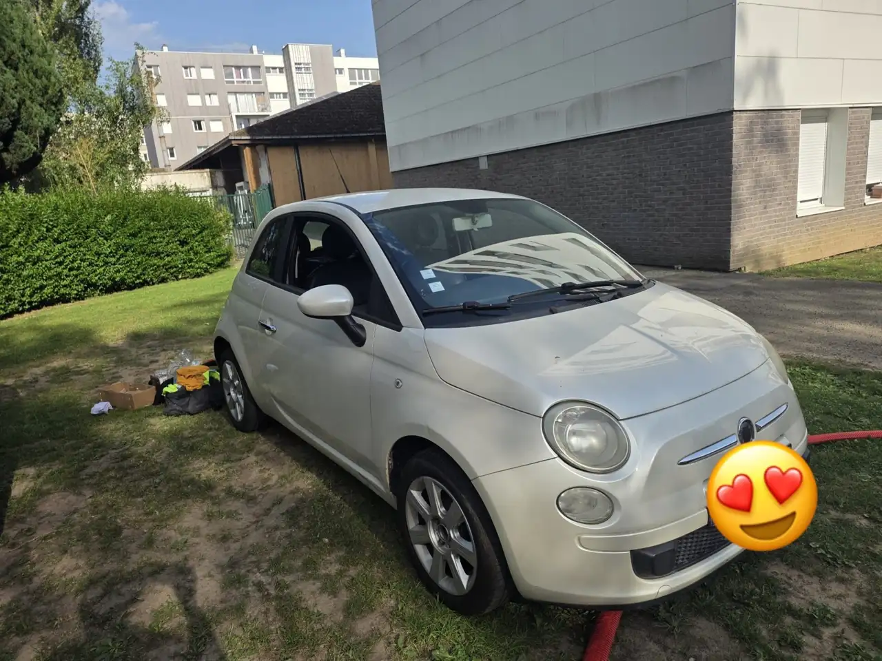 Fiat 500 1.2 8V 69 ch S\u0026S Lounge Dualogic