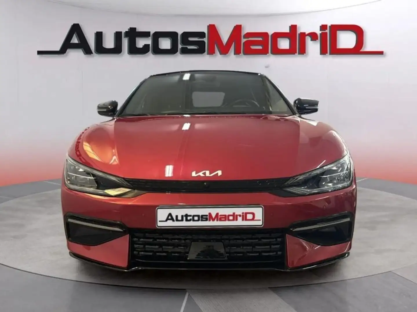 Kia EV6 77,4kWh 168kW RWD (L.Range) GT Line Rojo - 2