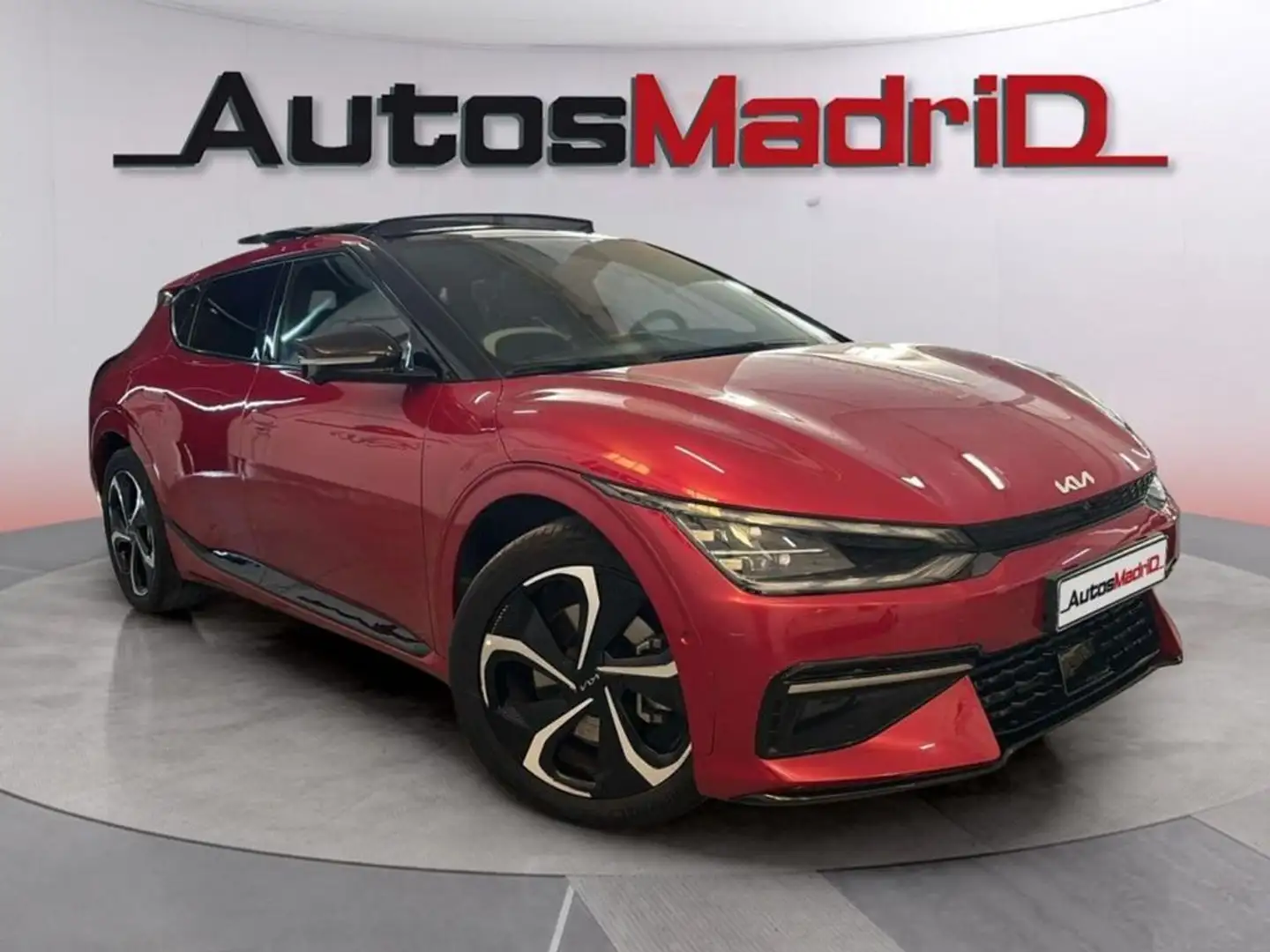 Kia EV6 77,4kWh 168kW RWD (L.Range) GT Line Rojo - 1
