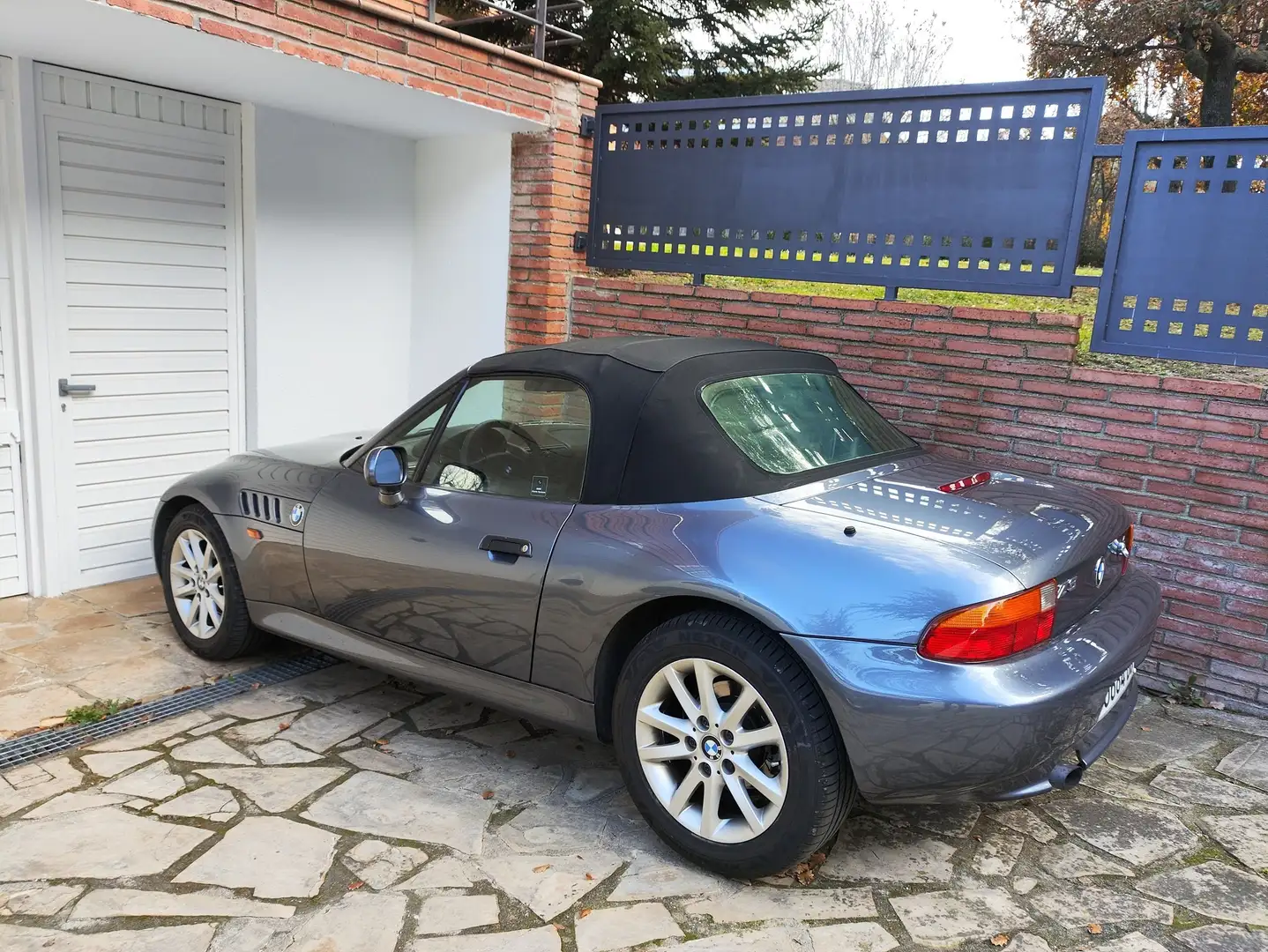 BMW Z3 Z3 1.9i Roadster Szürke - 1