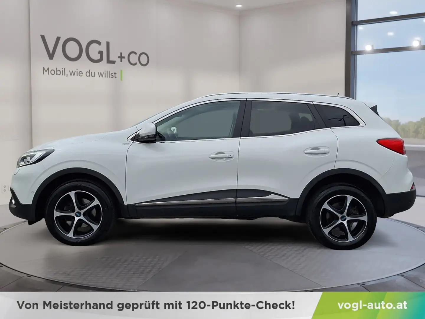 Renault Kadjar 4Austria dCi 130 4WD Blanc - 2