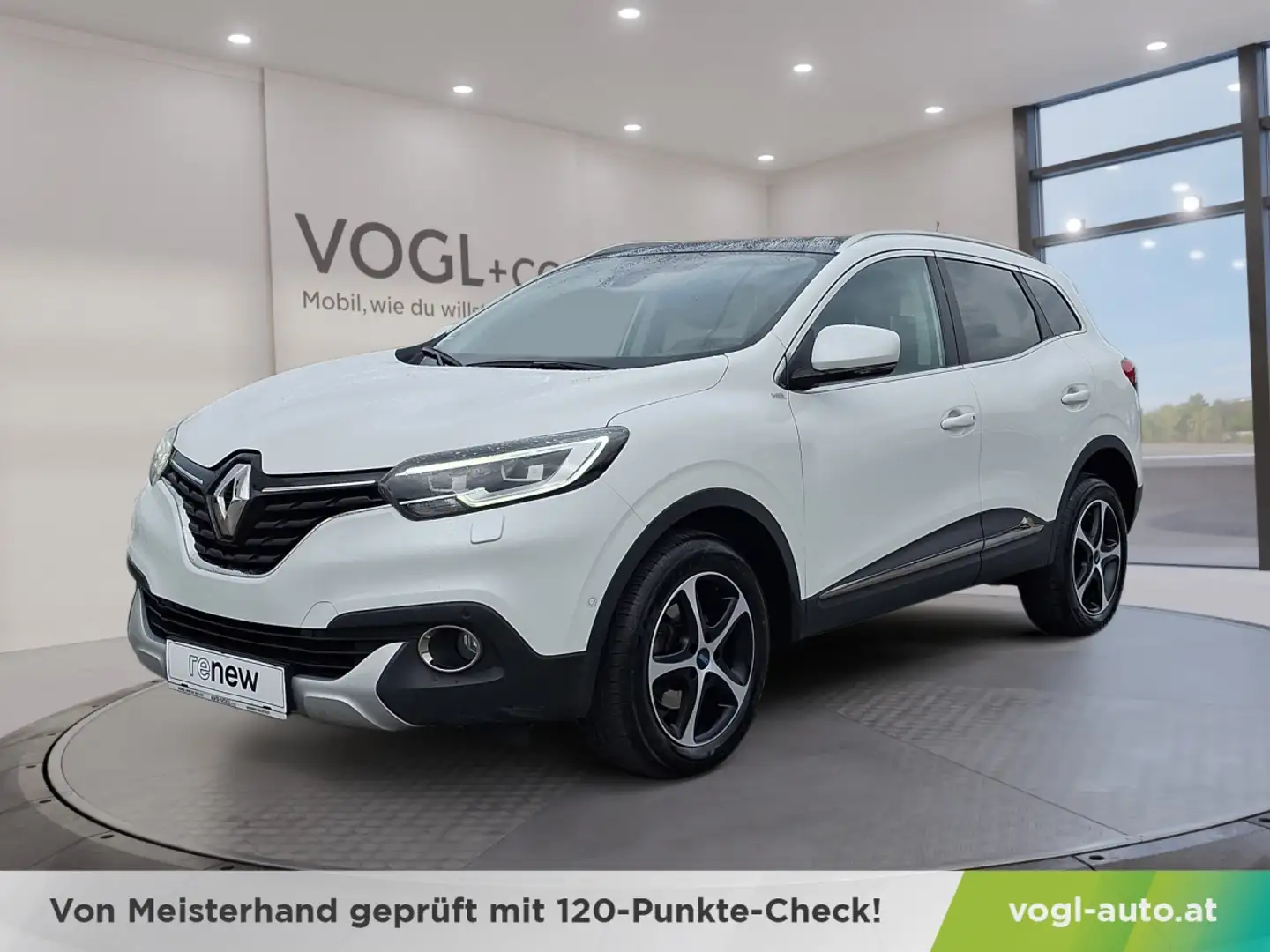 Renault Kadjar 4Austria dCi 130 4WD Blanc - 1