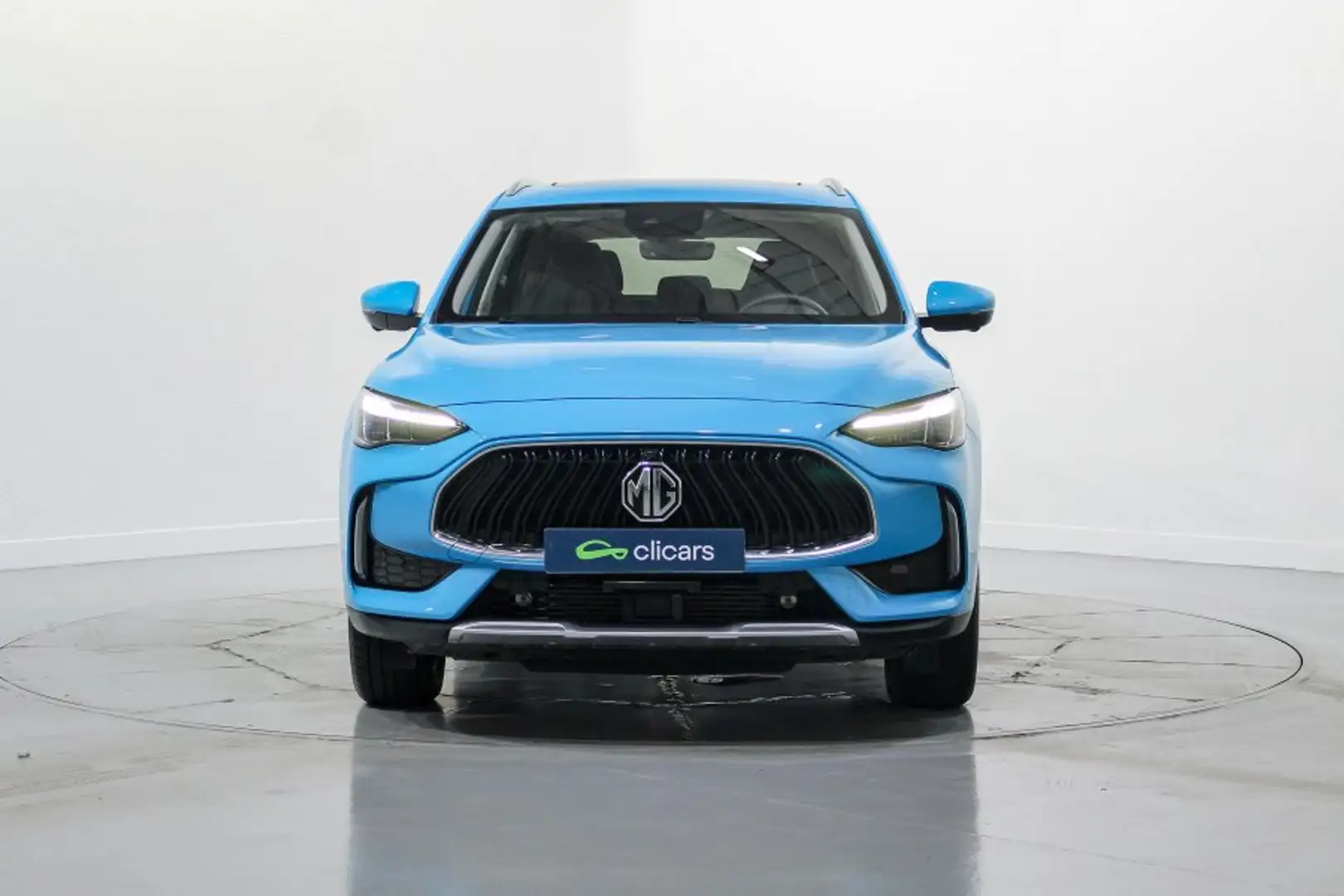 MG HS 1.5 T-GDI Luxury Aut. Blanc - 2