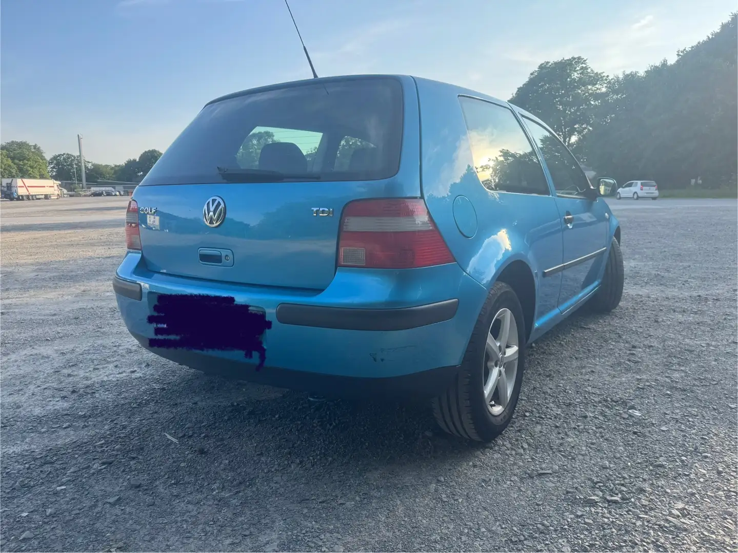 Volkswagen Golf 1.9 TDI Ocean - 2