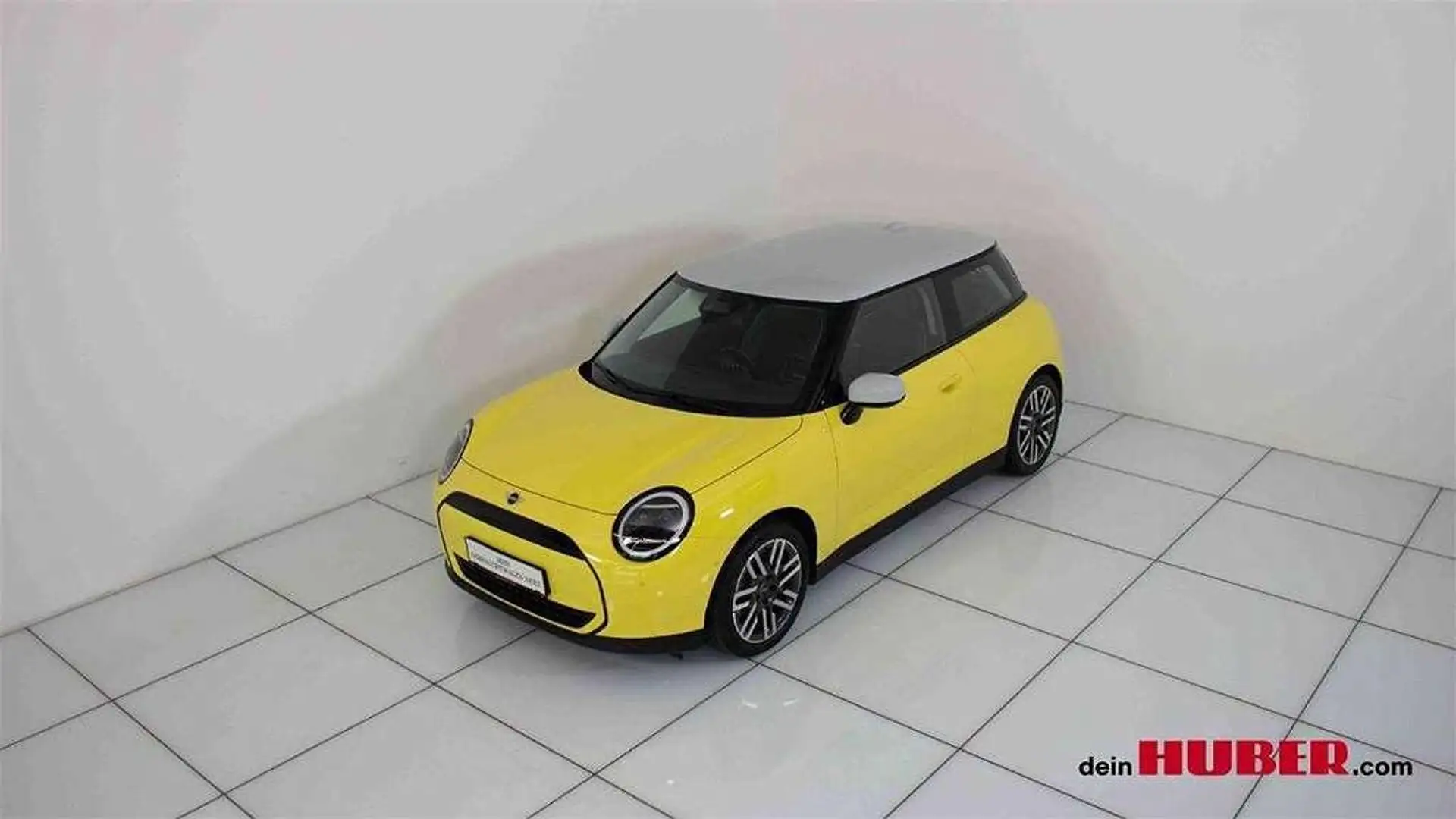 MINI Cooper E Gelb - 2