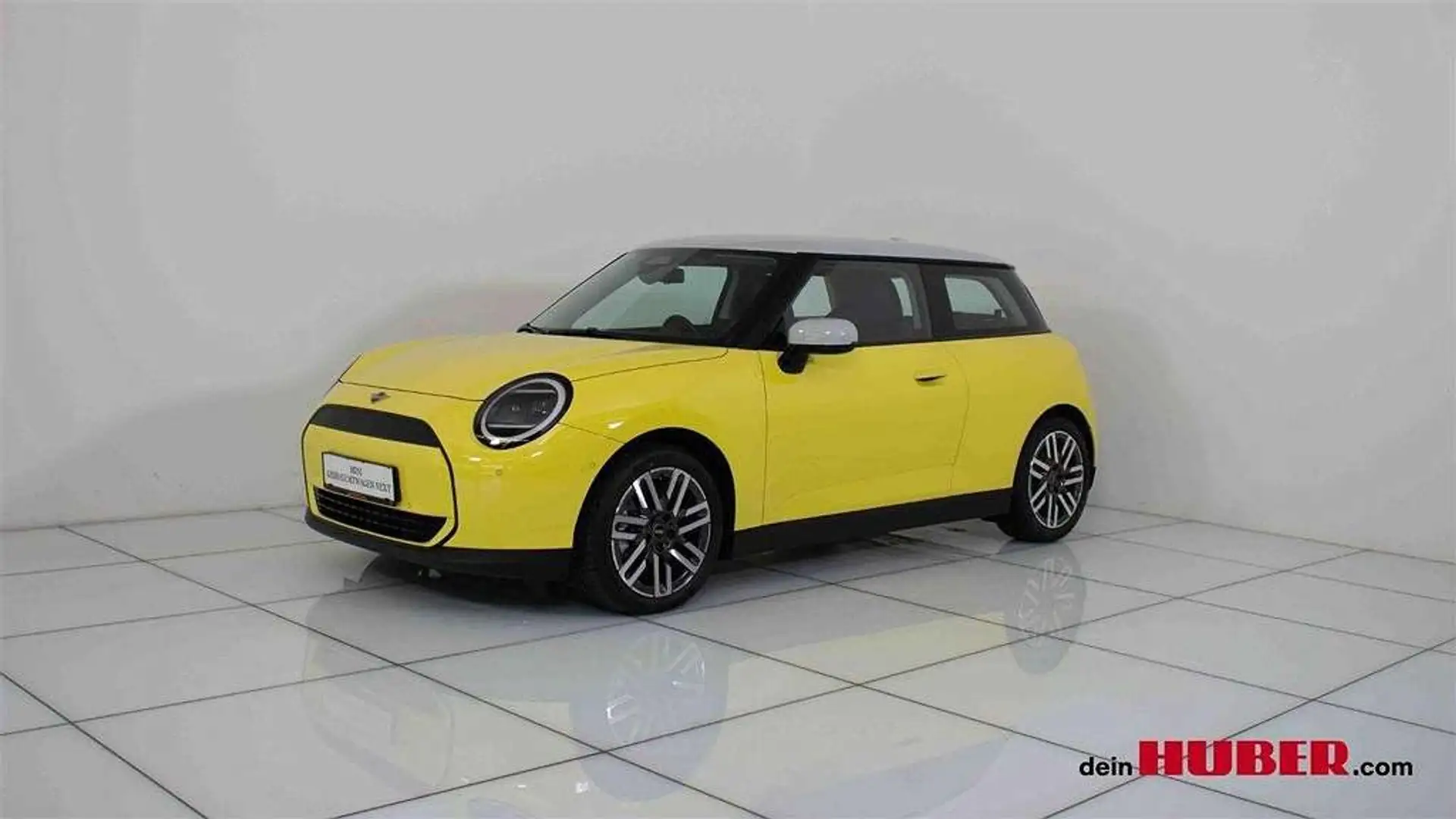 MINI Cooper E Gelb - 1