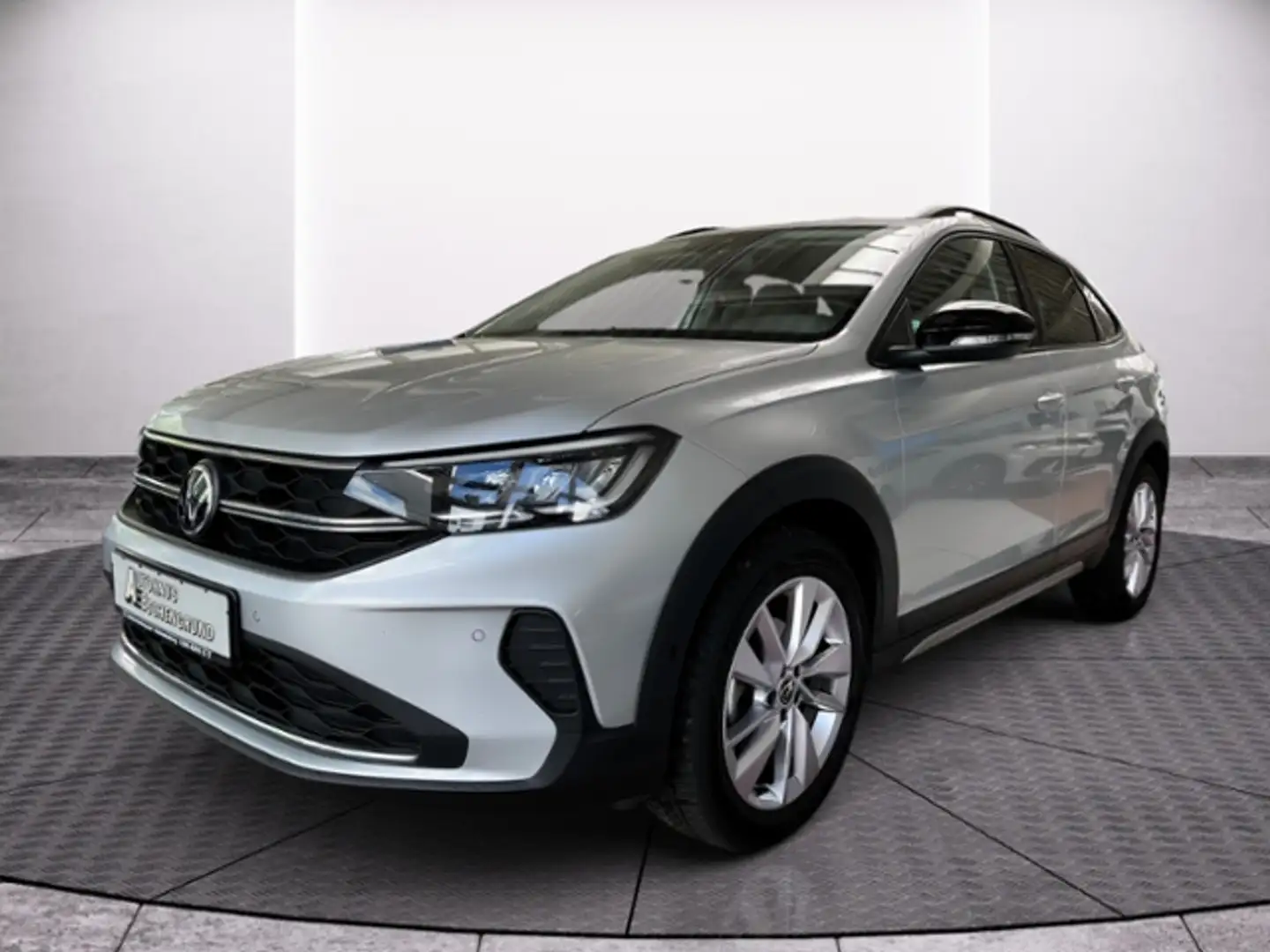 Volkswagen Taigo 1.0 TSI DSG GOAL GJR APP-CONNECT PLA Silber - 2