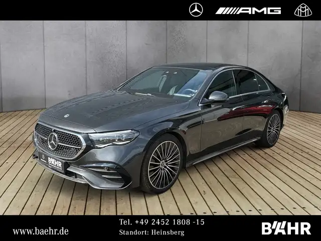 2025 Mercedes-Benz E-Class in Grey for sale