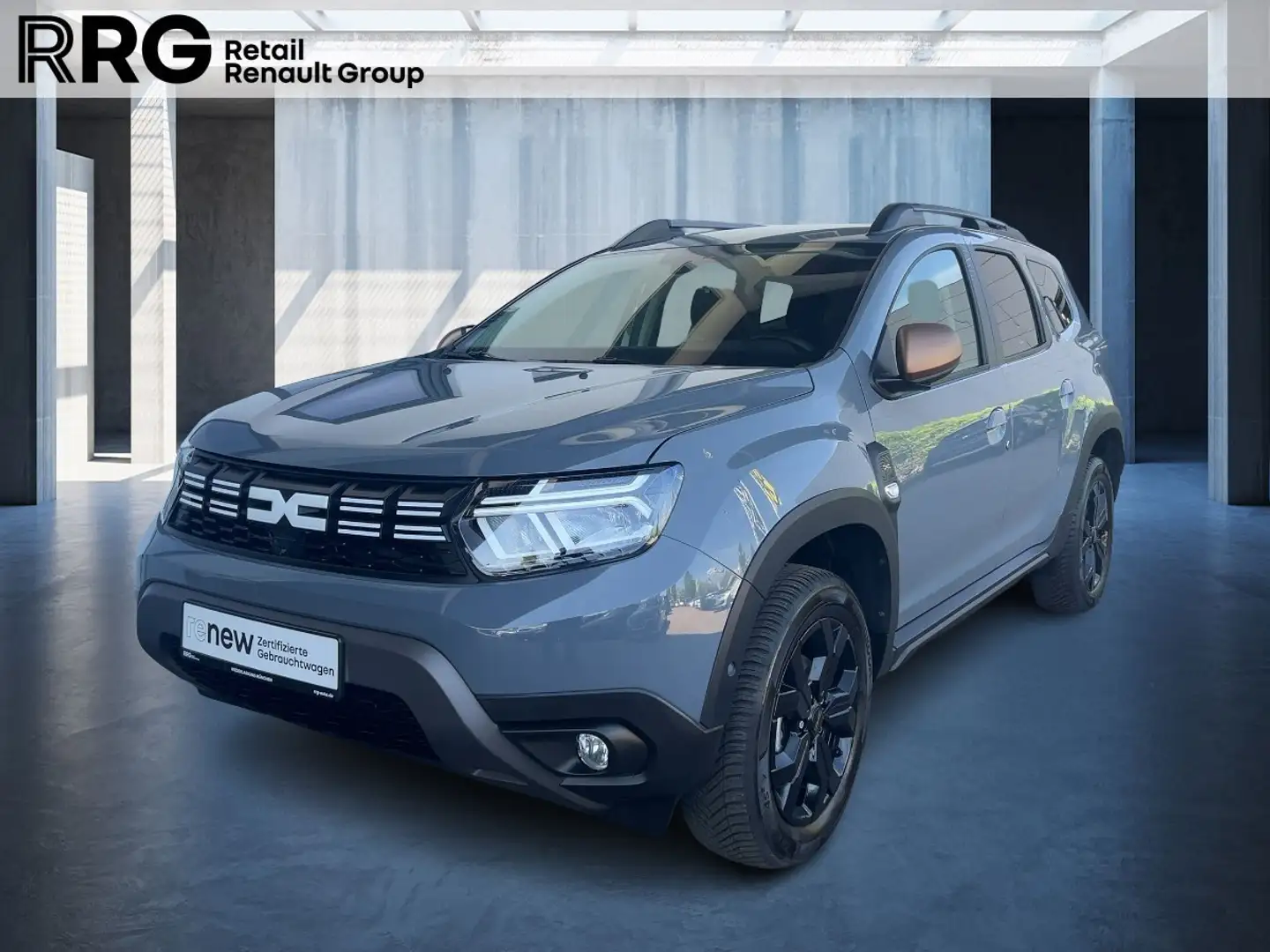 Dacia Duster II 1.3 TCe 150 Extreme 2WD EDC Grau - 1