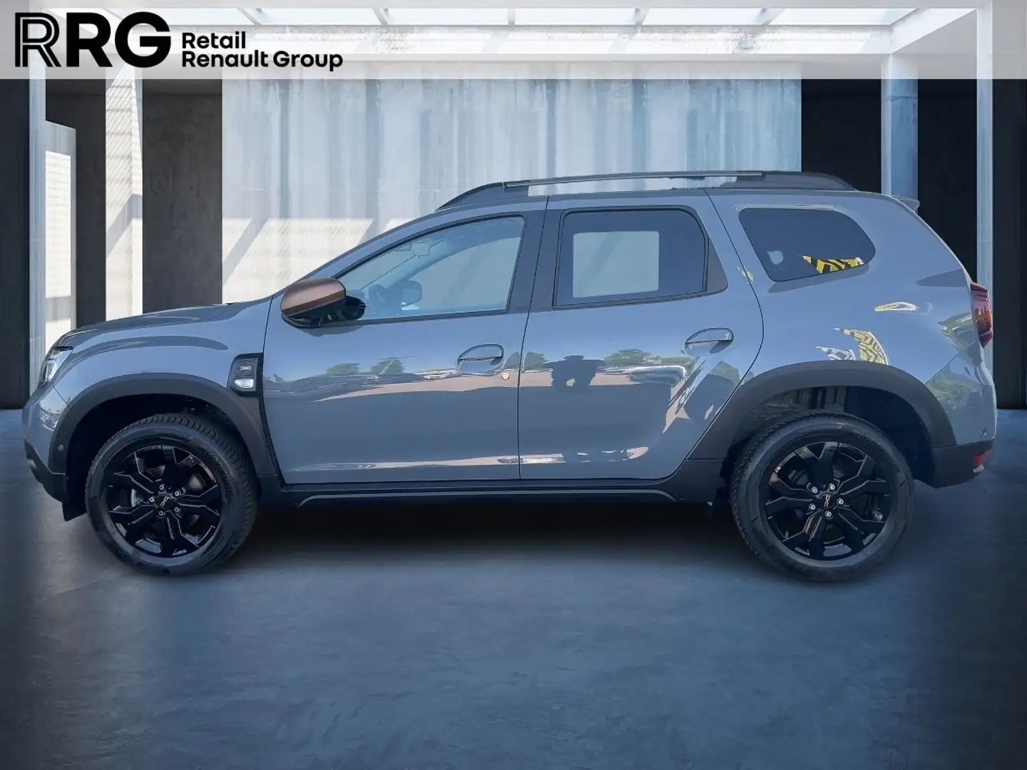 Dacia Duster II 1.3 TCe 150 Extreme 2WD EDC Grau - 2
