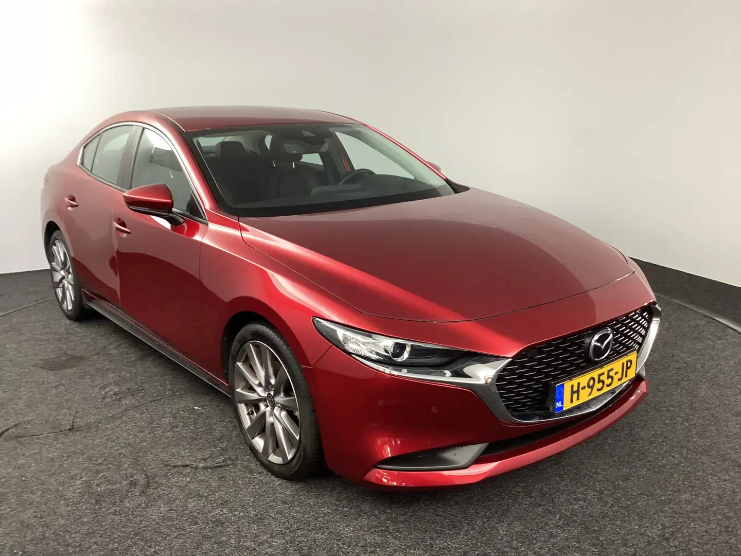 Mazda 3 2.0 e-SkyActiv-G M Hybrid 122 Comfort met Bose Rood - 2