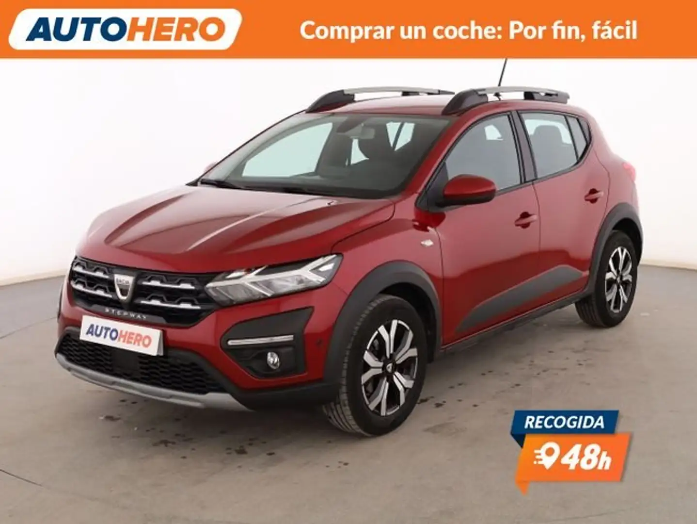 Dacia Sandero 0.9 TCE Stepway Comfort 66kW Rojo - 1