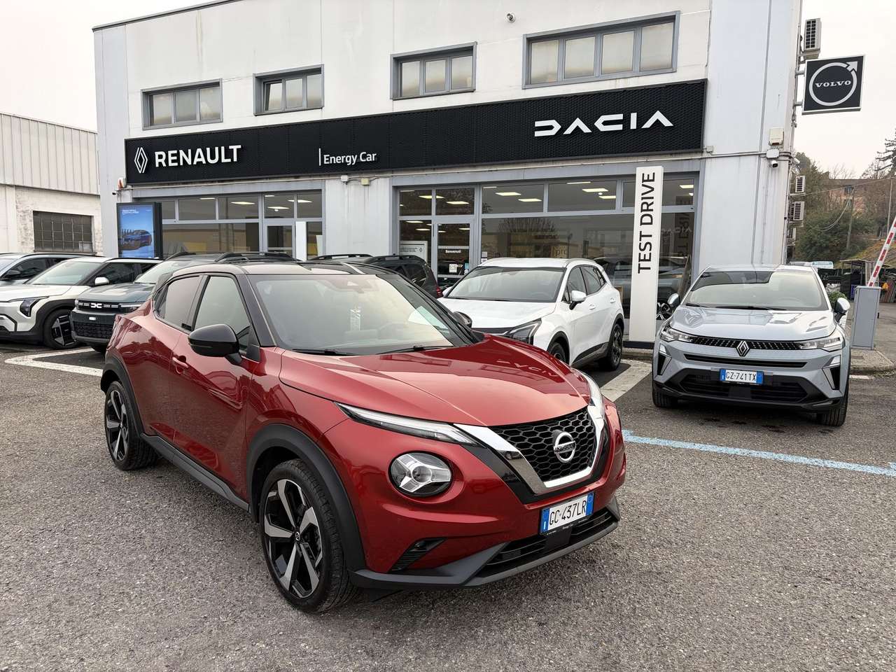 Nissan Juke Juke 1.0 DIG-T 117 CV N-Design