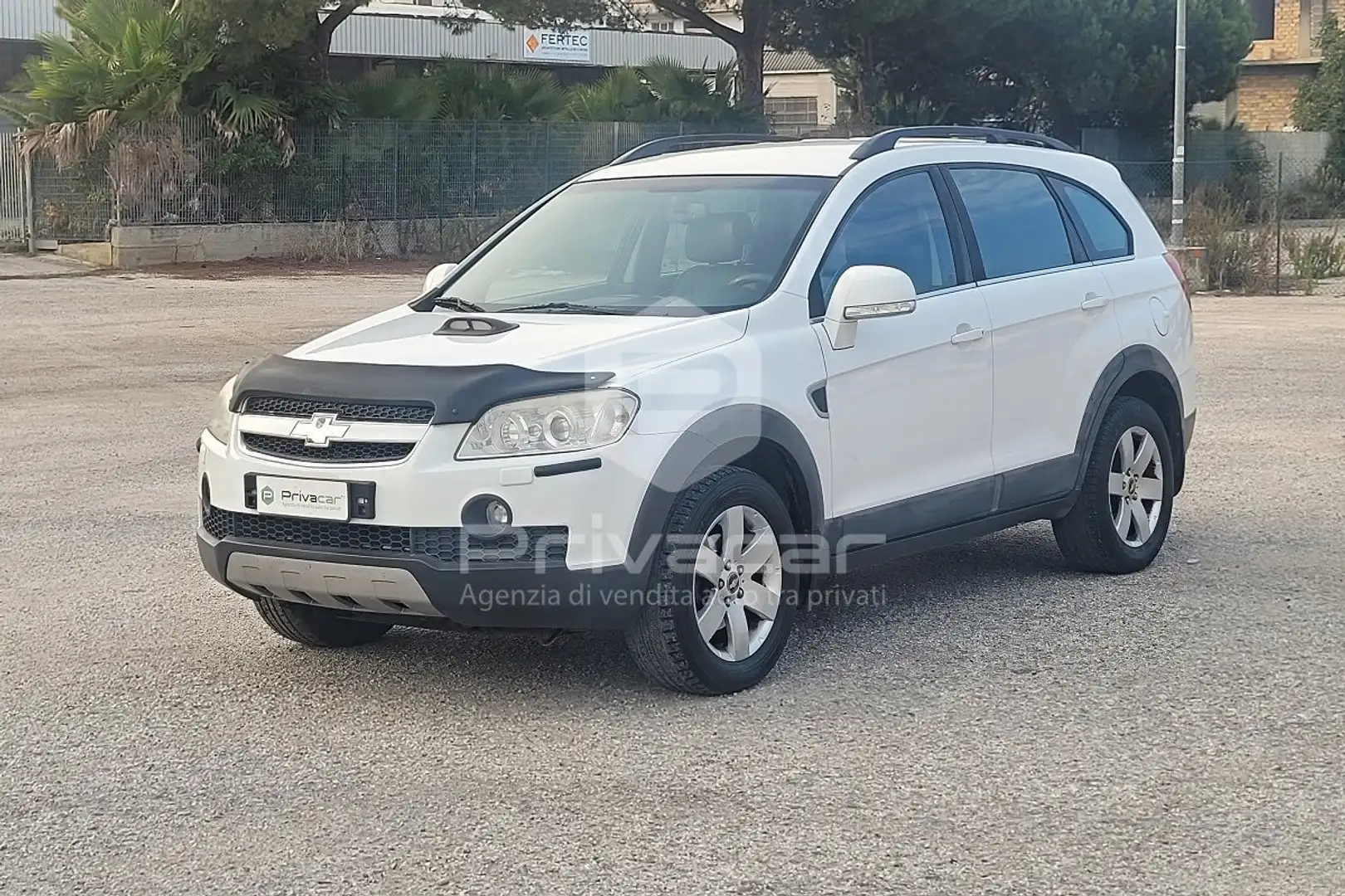 Chevrolet Captiva Captiva 2.4 LT GPL Eco Logic Weiß - 1