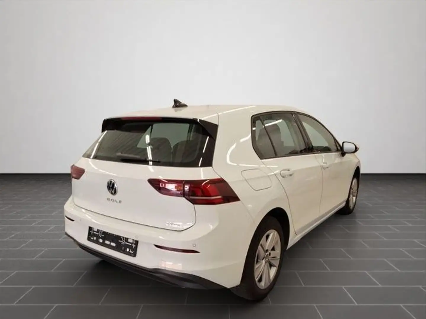 Volkswagen Golf VIII 1,5 l eTSI DSG Life PDC/LED/Sitzheizun Weiß - 2
