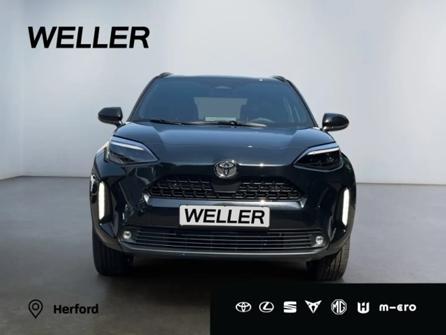 Toyota Yaris Cross Hybrid 130 Teamplayer +Safety +AHK Zwart - 2