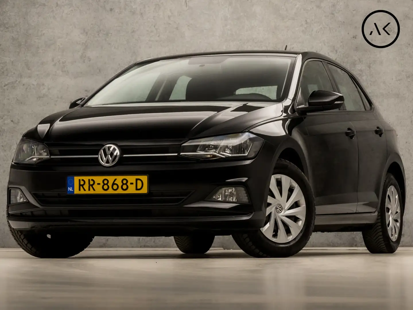 Volkswagen Polo 1.0 Sportline (APPLE CARPLAY, CRUISE, ARMSTEUN, SP Zwart - 1